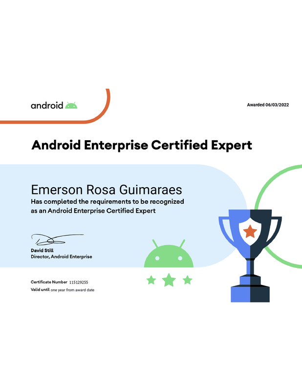 Android Enterprise Expert _ Android Enterprise