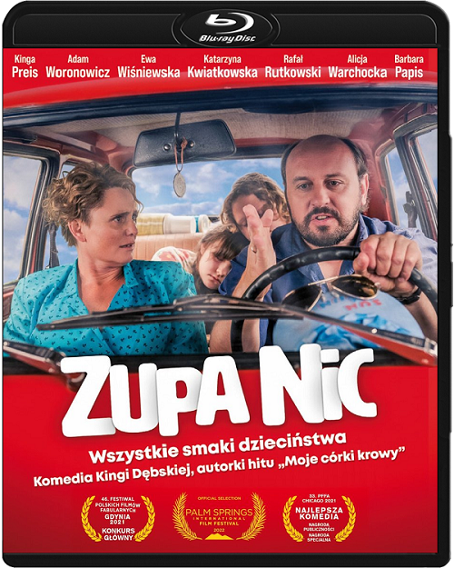 Zupa nic (2021)  V2.PL.1080p.BluRay.x264.DTS.AC3-DENDA / film polski