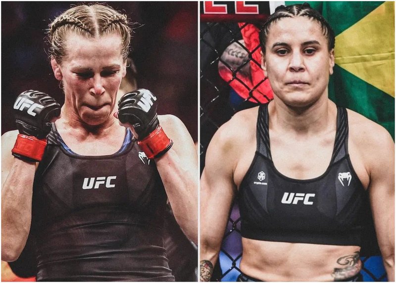 Кейтлин Чокагян срещу Дженифър Мая 2 на UFC Fight Night 200