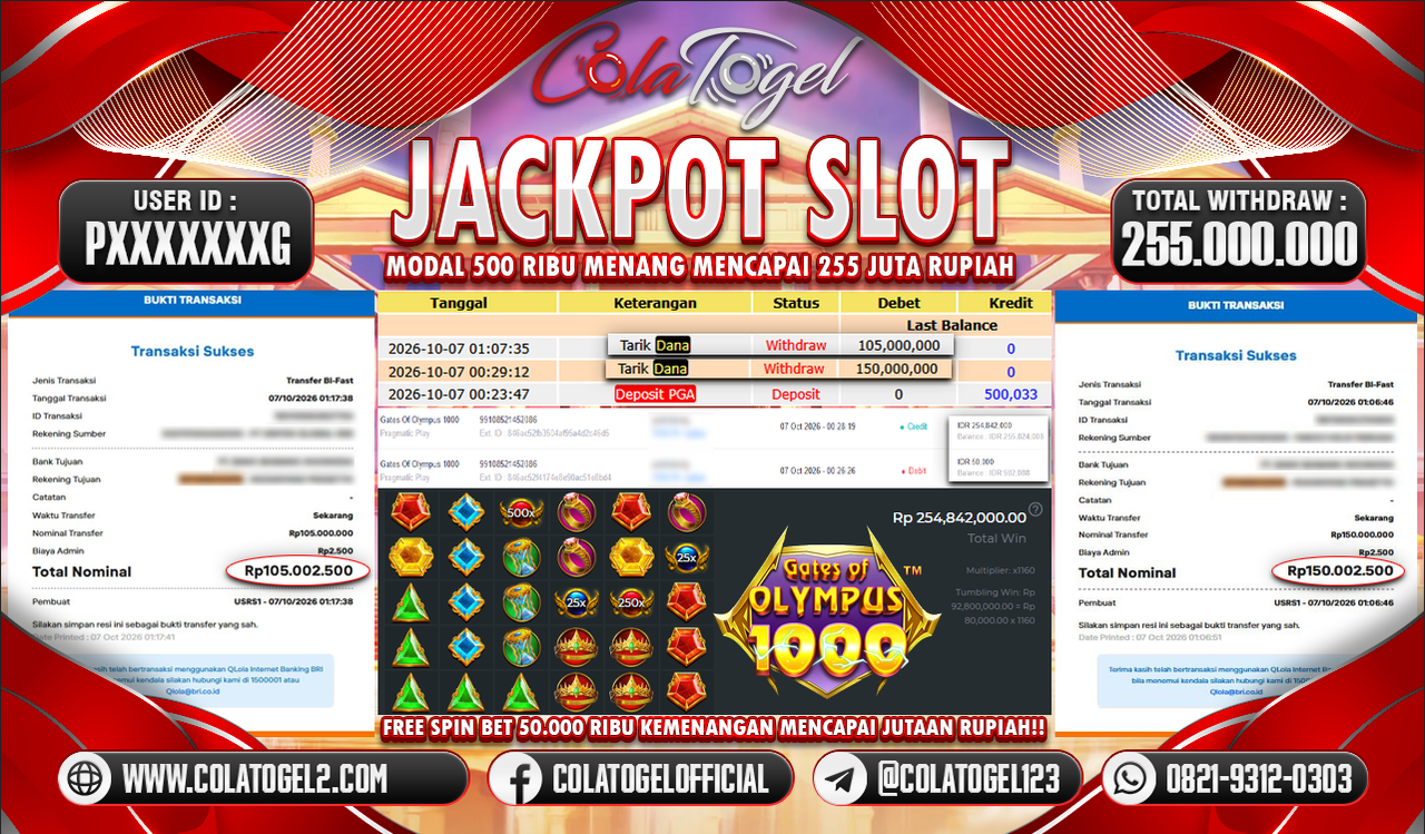 JACKPOT SLOT GACORR !!!
