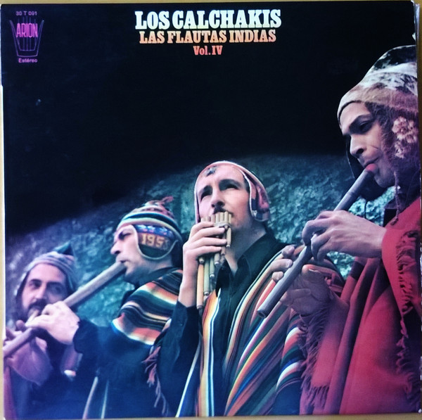 Portada - Los Calchakis - Las flautas indias Volumen 4