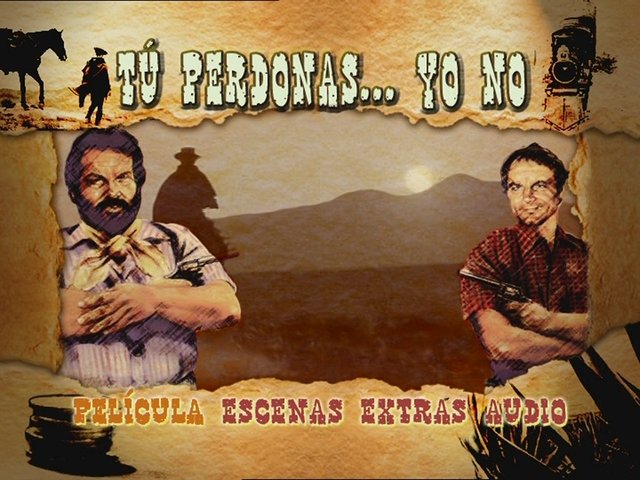 1 - Tú Perdonas...Yo Nó [DVD9Full] [PAL] [Cast/Ita] [1967] [Western]