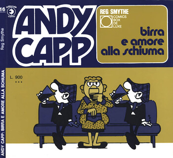 Comics Box De Luxe 16 - Andy Capp. Birra e amore alla schiuma (1976)