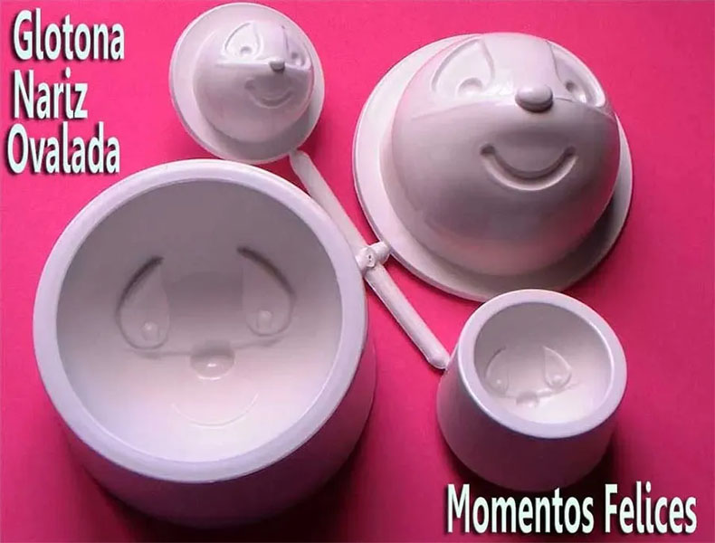 Molde Fomy Fofucha cara muñeca fofucha momentos felices foamy fomi