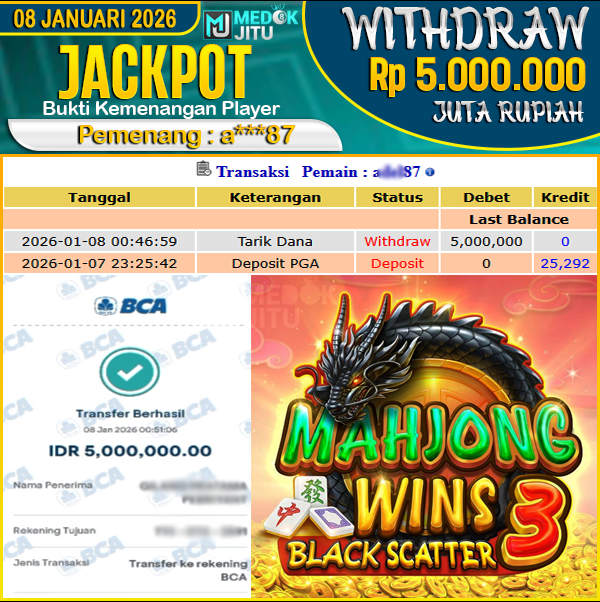 jackpot-permainan-slot-mahjong-wins-3-black-scatter-pragmatic-play-rp5000000--dibayar-lunas-di-medokjitu