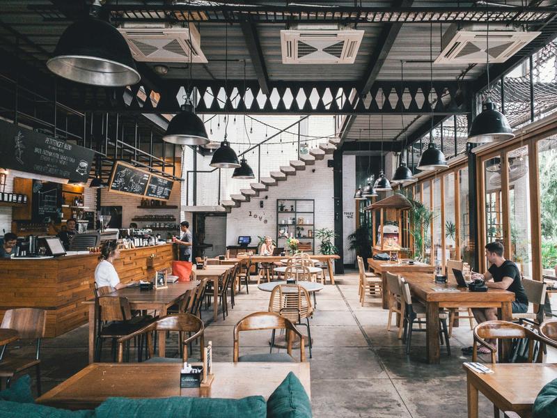Interior de restaurant