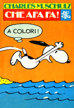 BUR 356 Schulz - Che afa fa! (1980)