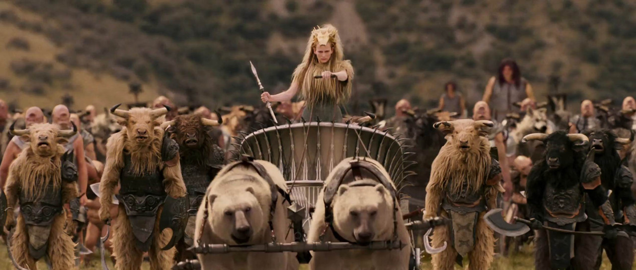 The Chronicles of Narnia: The Lion, the Witch and the Wardrobe 2005 BluRay [Hindi + Tamil + Telugu + English] 480p, 720p, 1080p ESub Screenshot