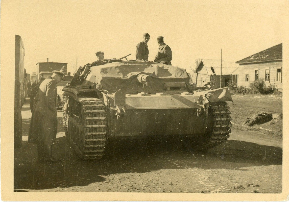 StuG Sturmgeschütz Tank Foto