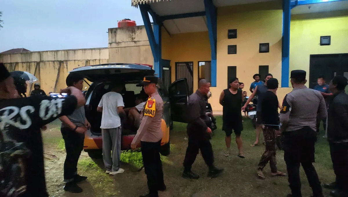 Tawuran Remaja di Depok