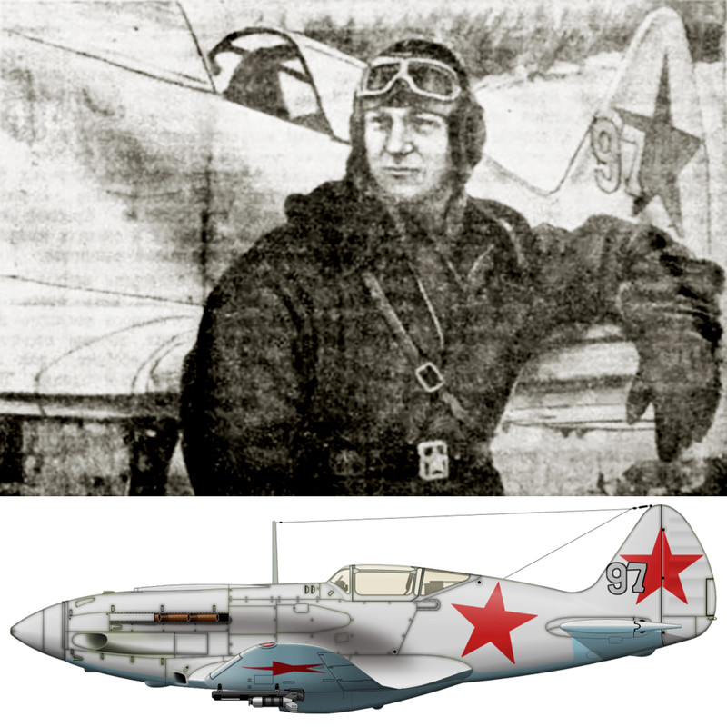 Mikoyan-Gurevich-MiG-3-185IAP-Silver-97-SqnCmdr-Capt-Alexander-Murmilov-at-Volkhov-Front-Dec-1941-0A