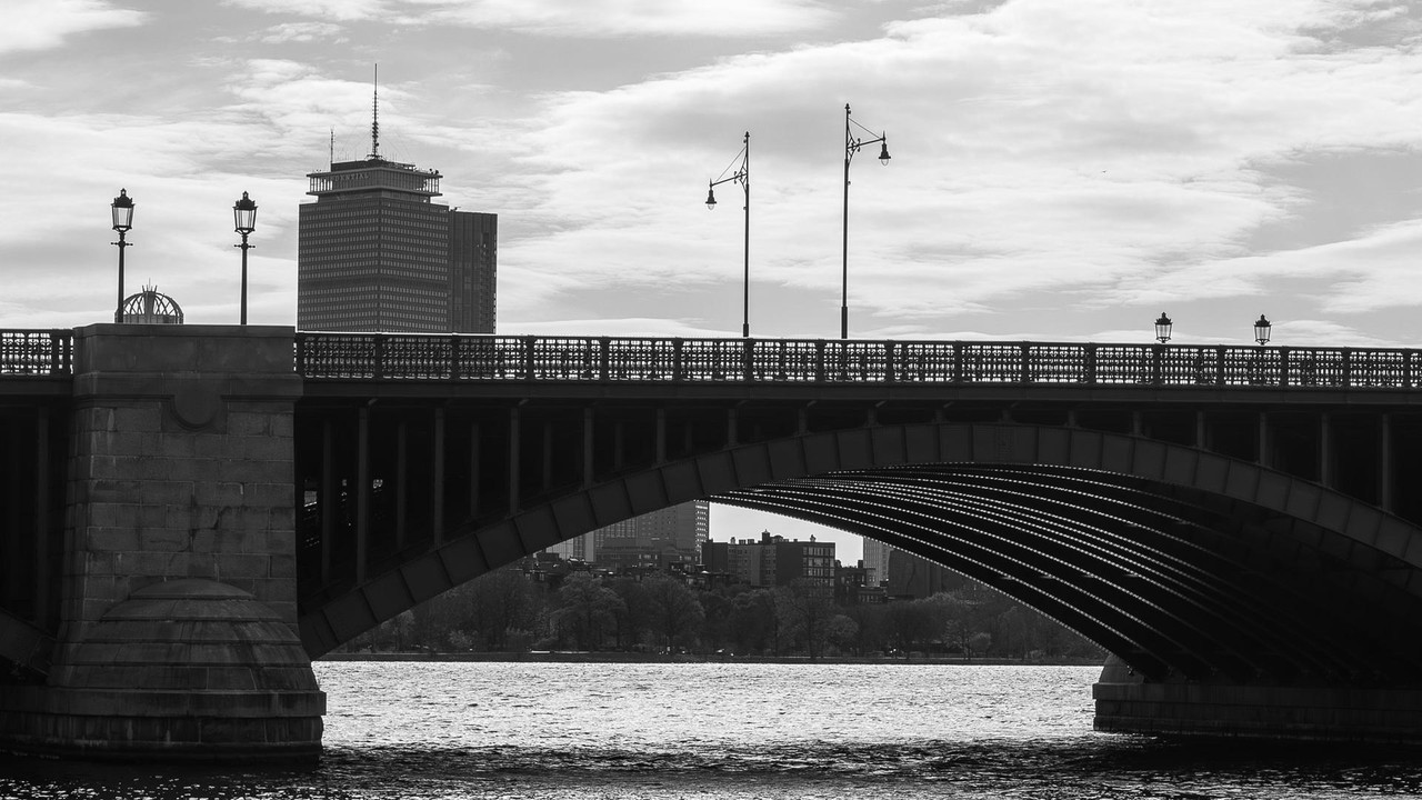 Boston Cambridge B W