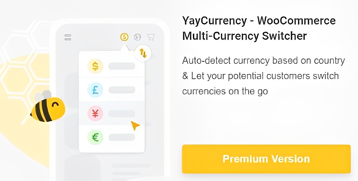 YayCurrency Pro WordPress Plugin