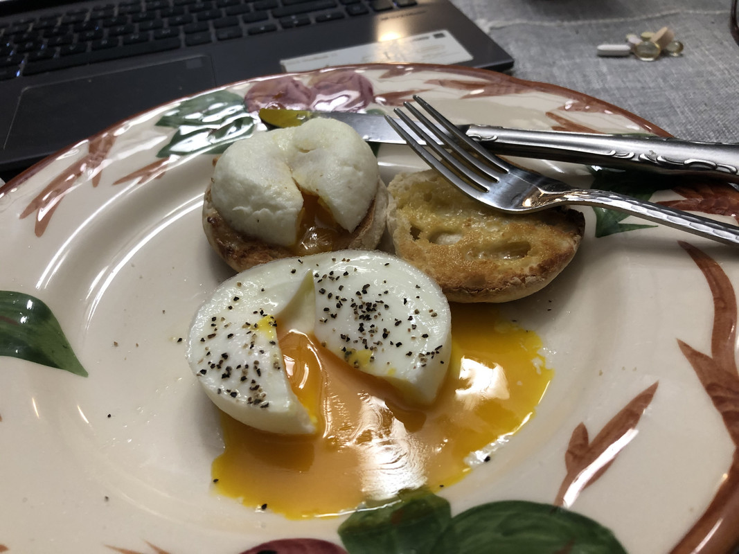 poached