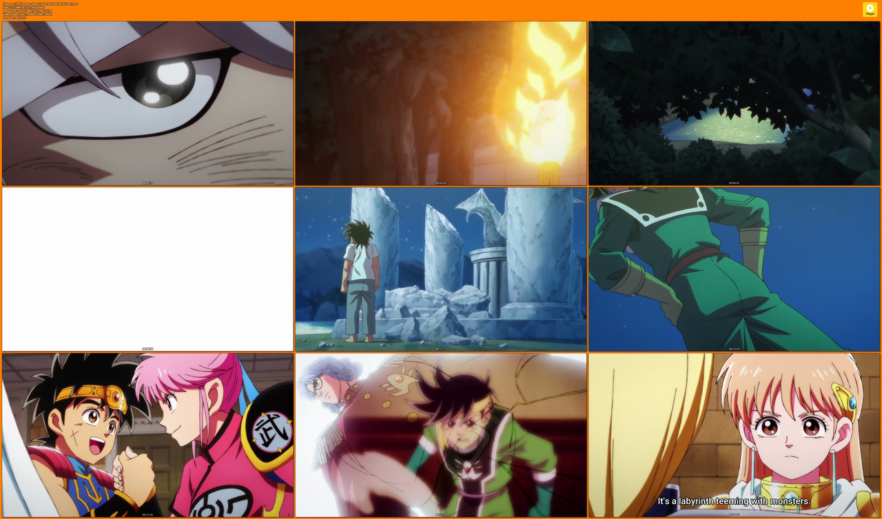 [HR] Dragon Quest (2020) S01E60 [DF3C239C].mkv