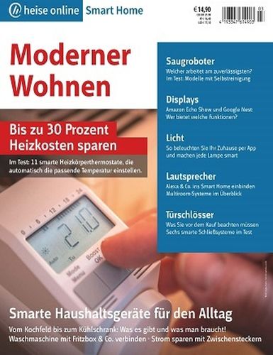 Cover: Heise Online Smart Home Magazin No 03 2022