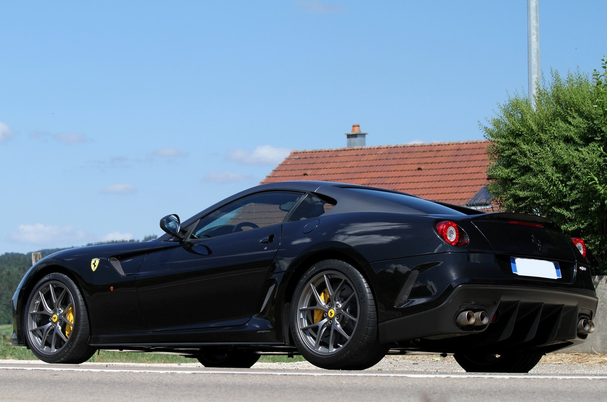 2010 Ferrari 599 GTO