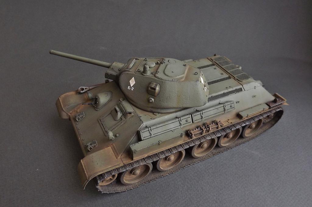 Фото наших коллекций техники в масштабе 1/35