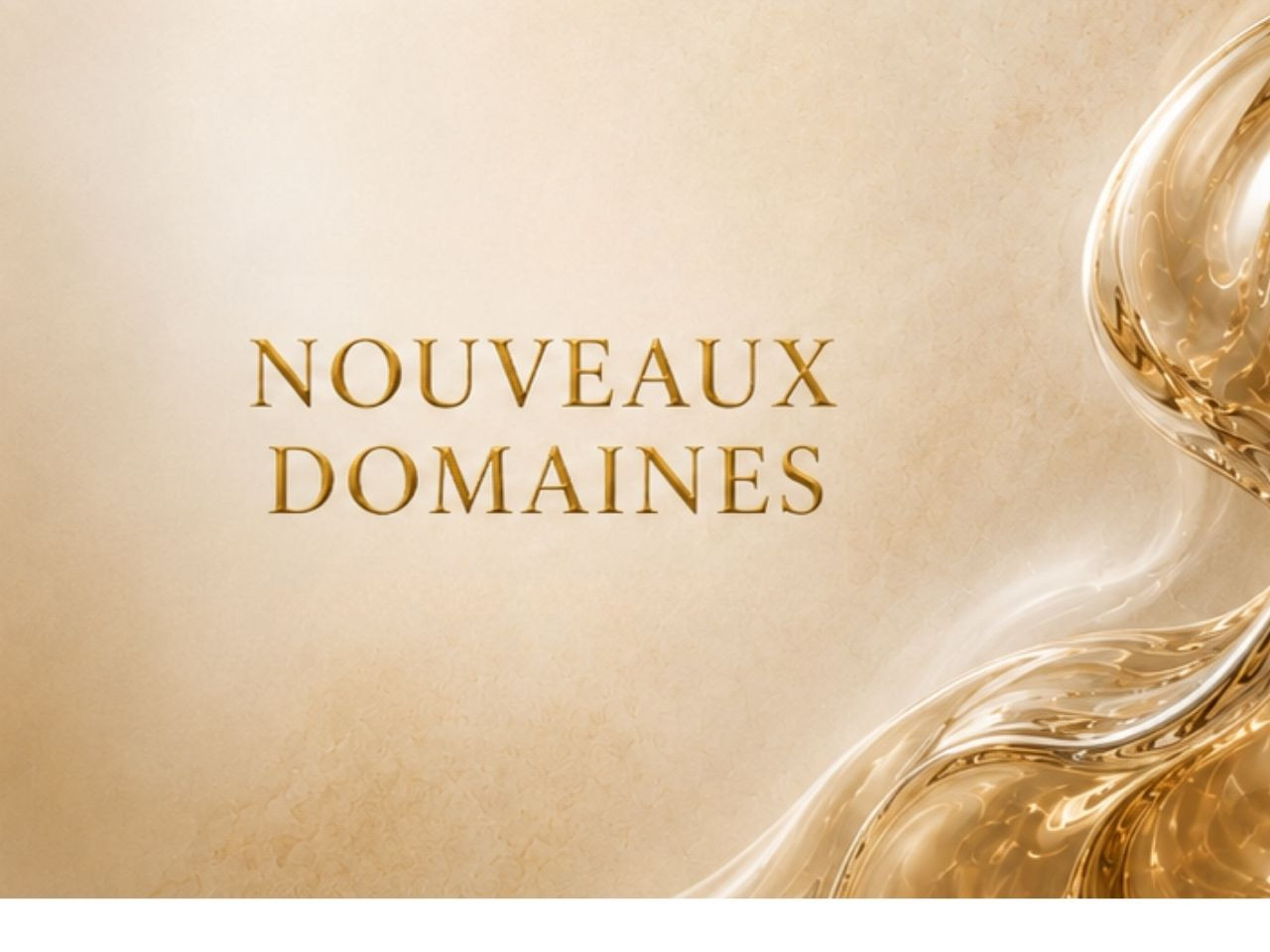 nouveaux domaines viticoles