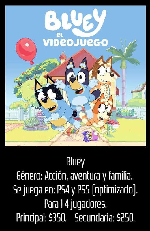 Bluey