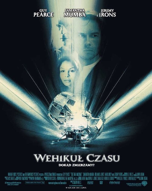 Wehikuł czasu / The Time Machine (2002) PL.1080p.BRRip.H264.AC3-d11 / Lektor PL