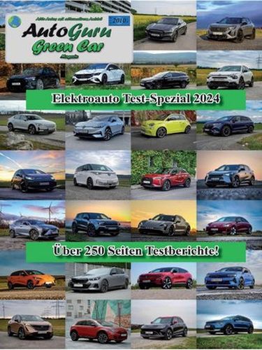 Cover: AutoGuru Green Car Magazin Spezial (Elektroauto Test) 2024