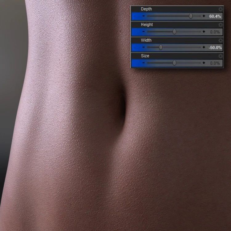 Navel Add-On for Genesis 9