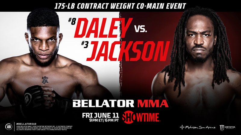 Пол Дейли срещу Джейсън Джаксън на Bellator 260