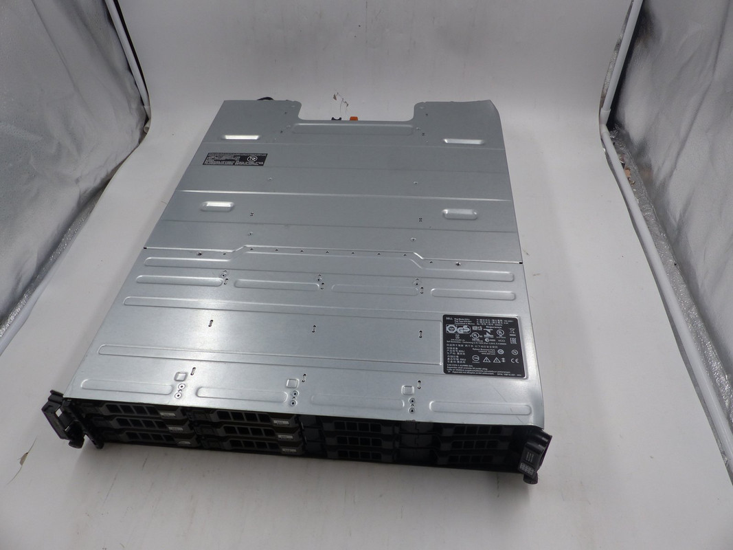DELL POWERVAULT MD1200 E03J HD DRIVE ARRAY STORAGE CONTROLLER 2*12G-SAS-4 5*3TB