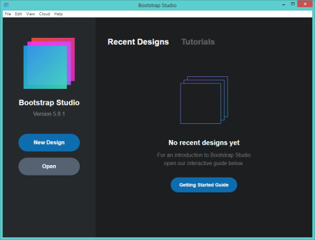 Bootstrap Studio 5.8.1