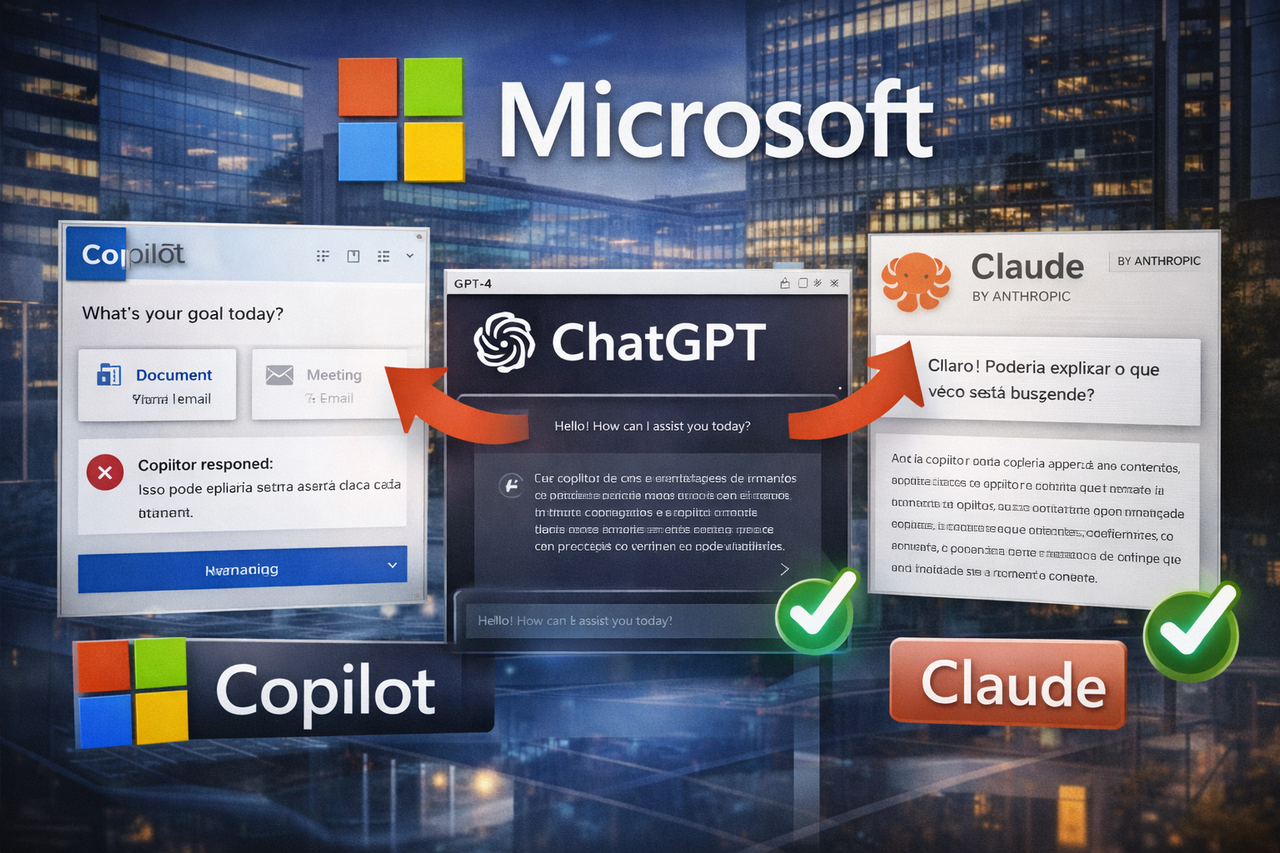 Quando nem a Microsoft confia totalmente no próprio Copilot