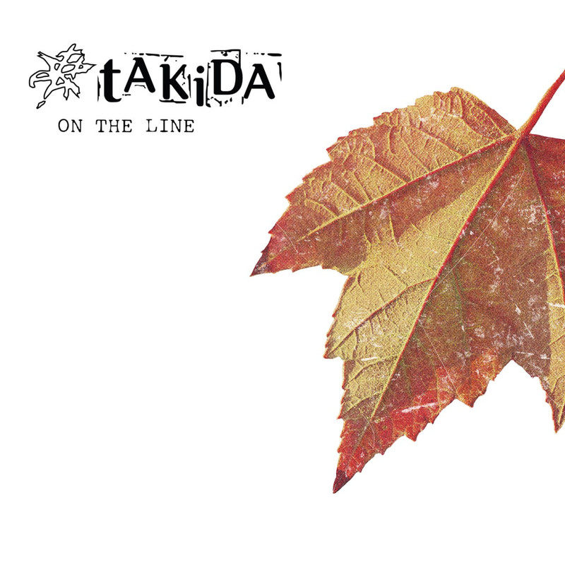 Takida - On the line [Single] (2024)