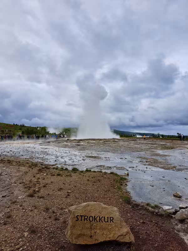 2/07/2025 DE VUELTA A LA ISLA, AL CÍRCULO DORADO: GEYSIR - ISLANDIA, 21 DÍAS EN UN 2º VIAJE A LA TIERRA DEL HIELO Y FUEGO (13)