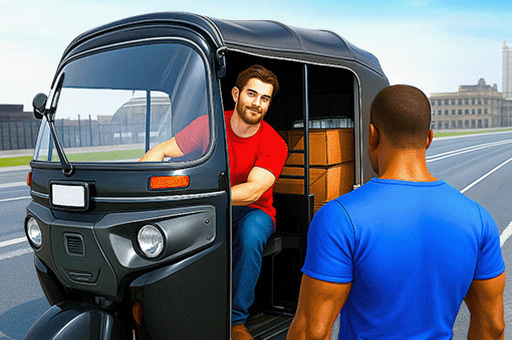 City Tuk Tuk Rickshaw Game – Play Online Free on Unblocked Games 76