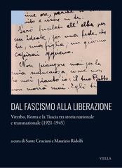 Sante Crucian, Maurizio Ridolfi (a cura di) – Dal fascismo alla Liberazione (2026)