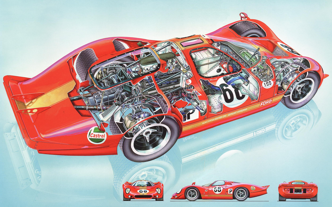 Ford F3L P68 by J J François