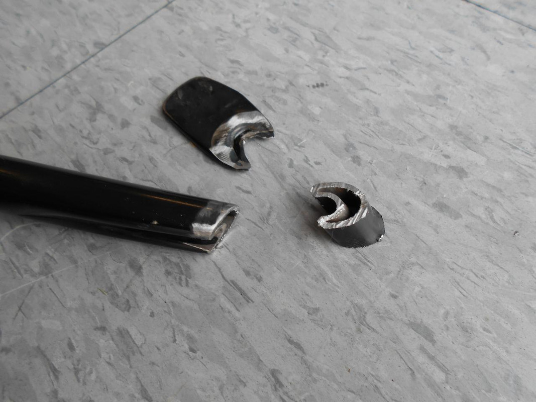 Kickstand cut