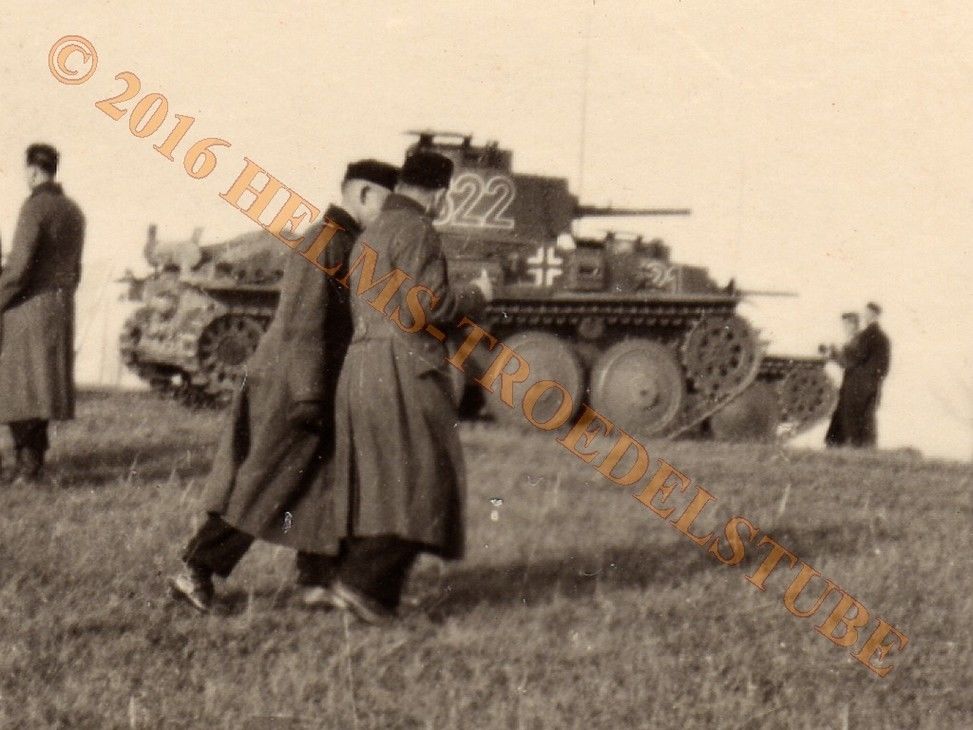 Original Foto,PzKpfw 38(t),Sd.Kfz.140,Panzer,Tan