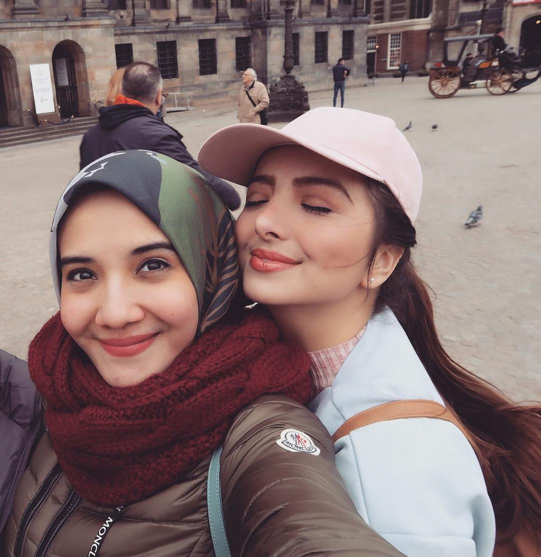Kedekatan Sarah Samantha dengan Zaskia Sungkar