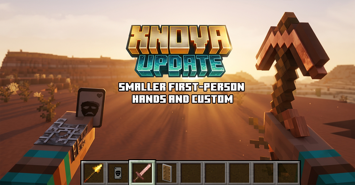 Xnova Model V4 Texture Pack