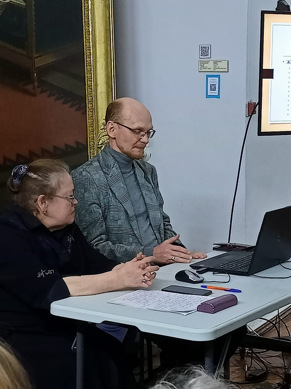 С.В. Трофимов рассказывает об иконописцах-старообрядцах.