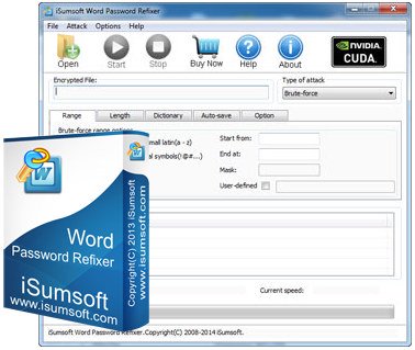 iSumsoft Word Password Refixer 4.1.1