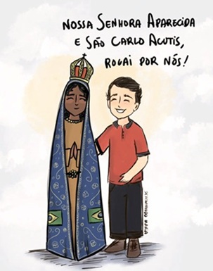 Nostra-Signora-Aparecida-e-san-Carlo-Acutis dans Fede, morale e teologia