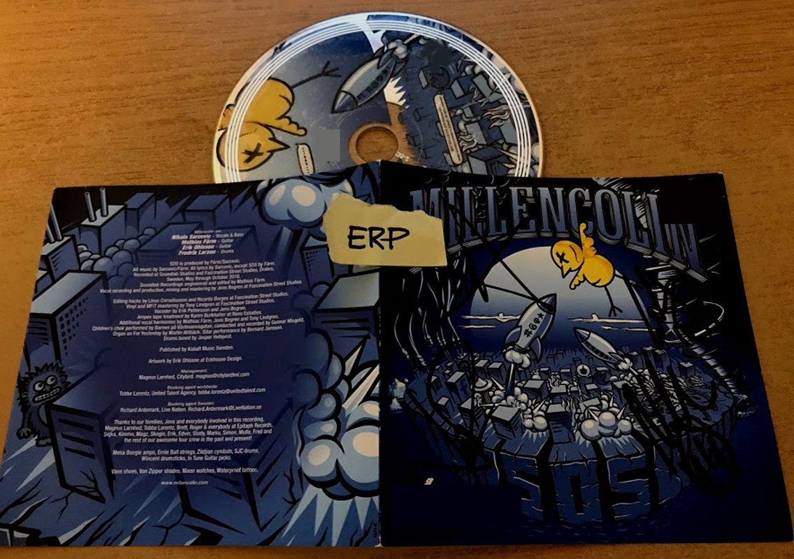 Millencolin - SOS (2019) .mp3 -286 Kbps