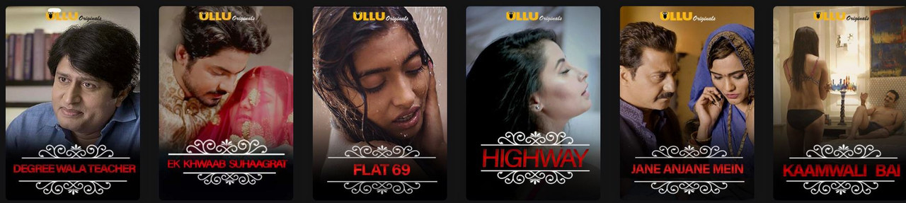 Charmsukh 1080p WEB-DL Collection ULLU