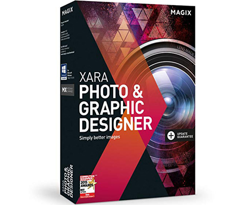 Xara Photo & Graphic Designer Version 18.5.0.62892