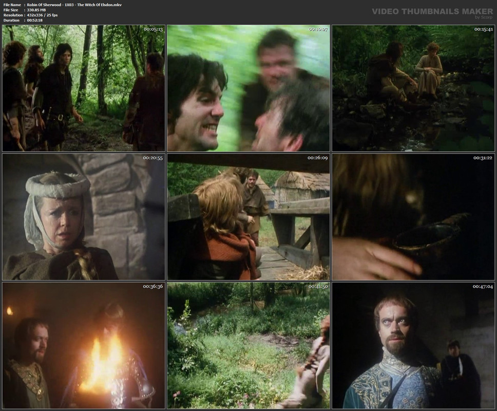 Robin Of Sherwood - 1X03 - The Witch Of Elsdon.mkv
