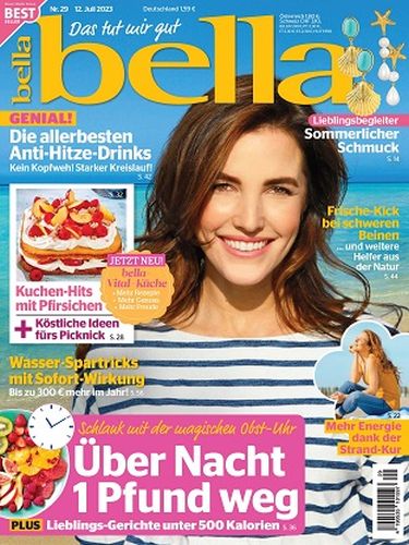 Cover: Bella Frauenmagazin No 29 vom 12  Juli 2023