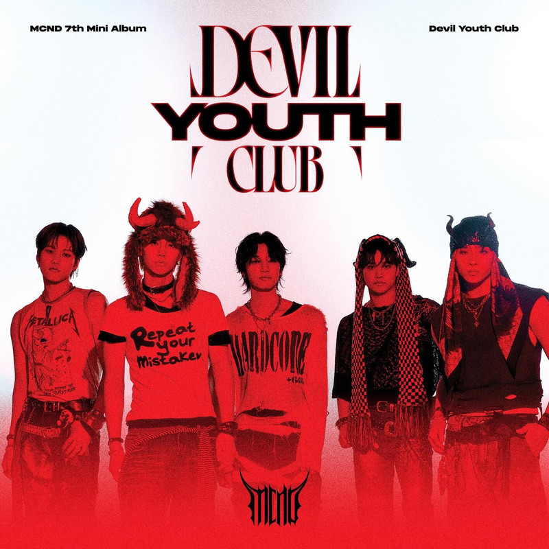 MCND - MCND 7th Mini Album [Devil Youth Club]
