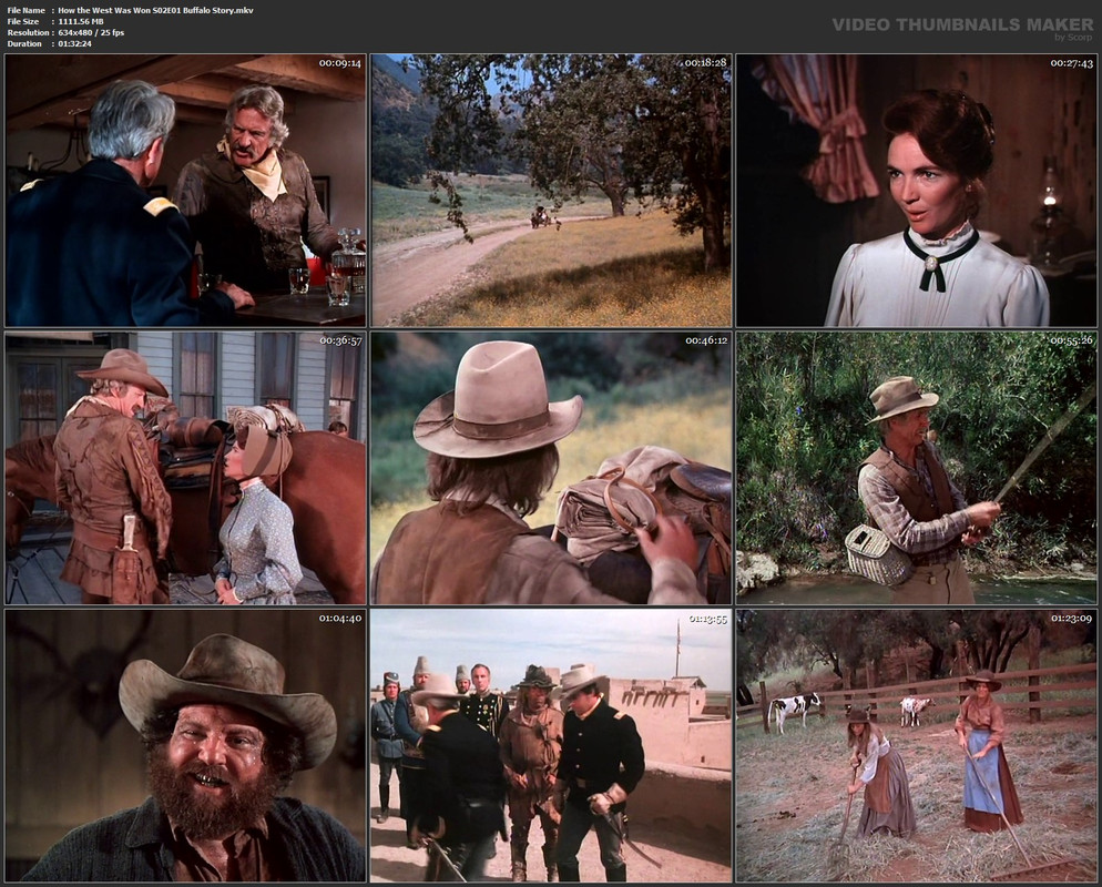 How the West Was Won S02E01 Buffalo Story.mkv